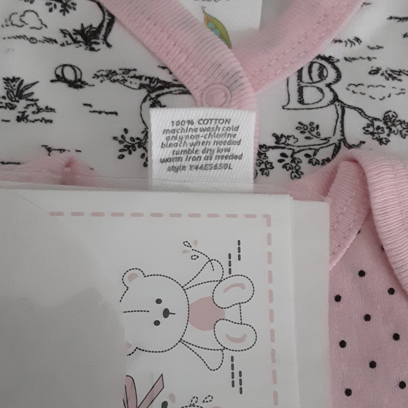 Starting Out new born girl 3 piece layette set - Picture 11 of 12